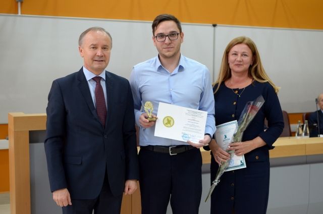 Специалист ОРПС стал лауреатом открытого конкурса Министерства образования и науки РФ