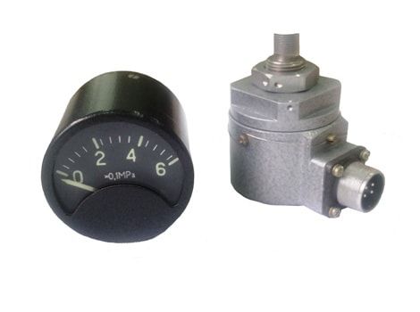 Pressure indicator units ИД-1 (with pressure heads ПД-1)