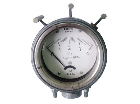 Pointer indicating differential pressure gauges ДСП-80 РАСКО,ДСП-80В РАСКО
