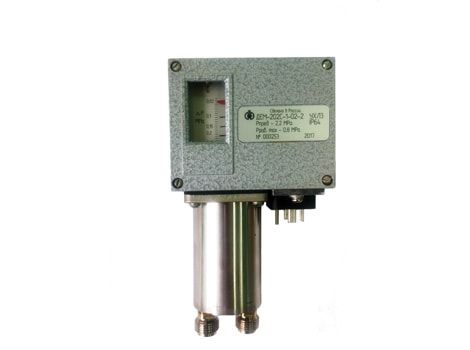 Differential pressure control switches ДЕМ-202С