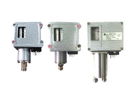 Pressure switches ДЕМ-102С and ДЕМ-105С