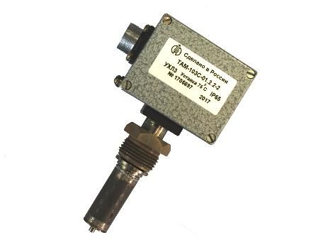 Temperature relay-sensors ТАМ-103С