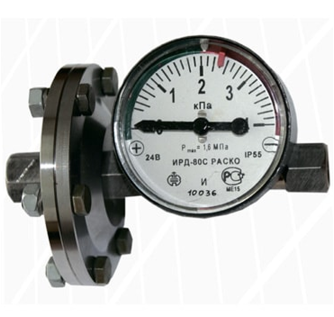 Differential pressure indicators ИРД-80 РАСКО